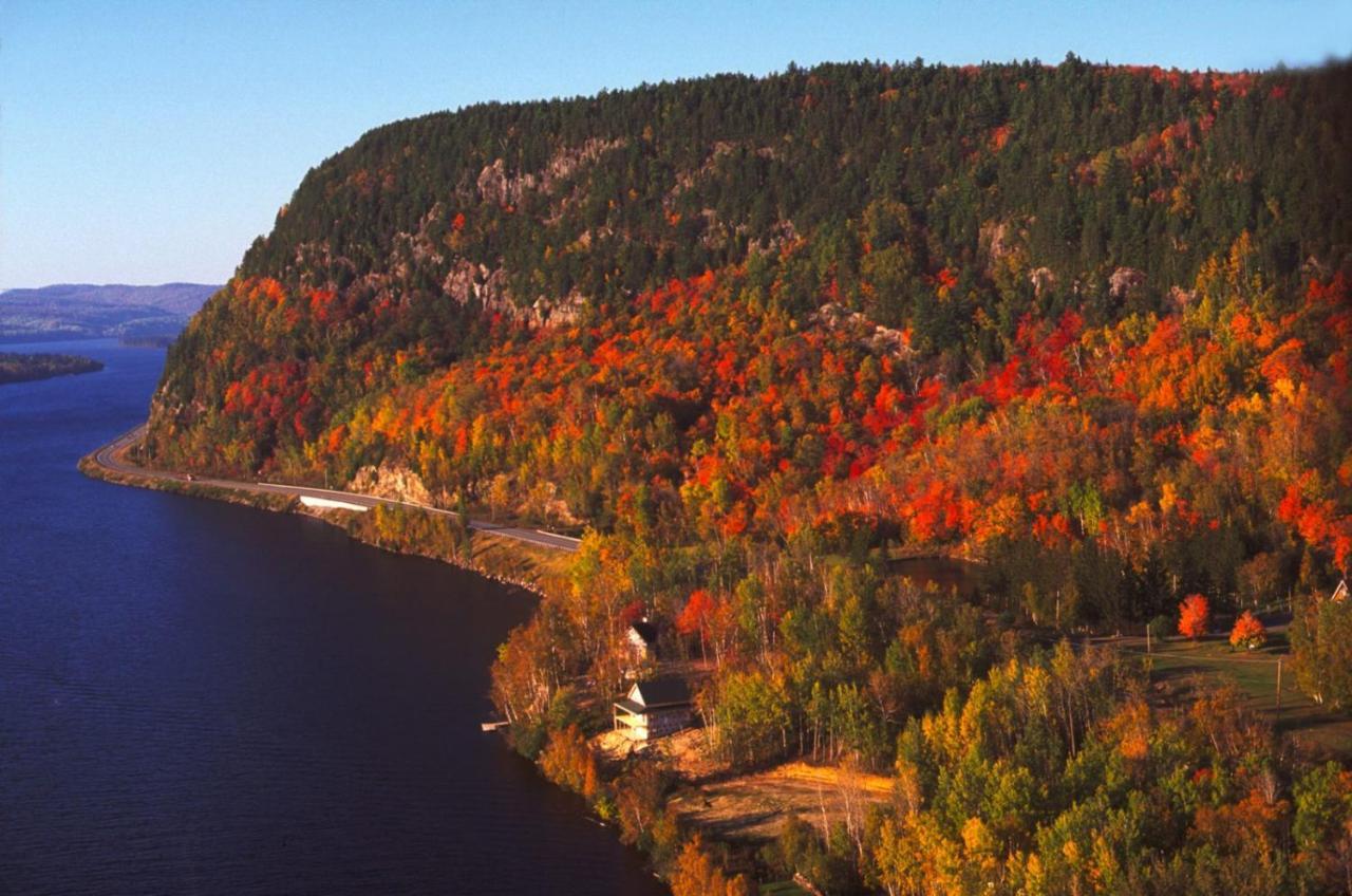 Chalet Centenaire Mauricie Βίλα Saint Roch de Mekinac Εξωτερικό φωτογραφία