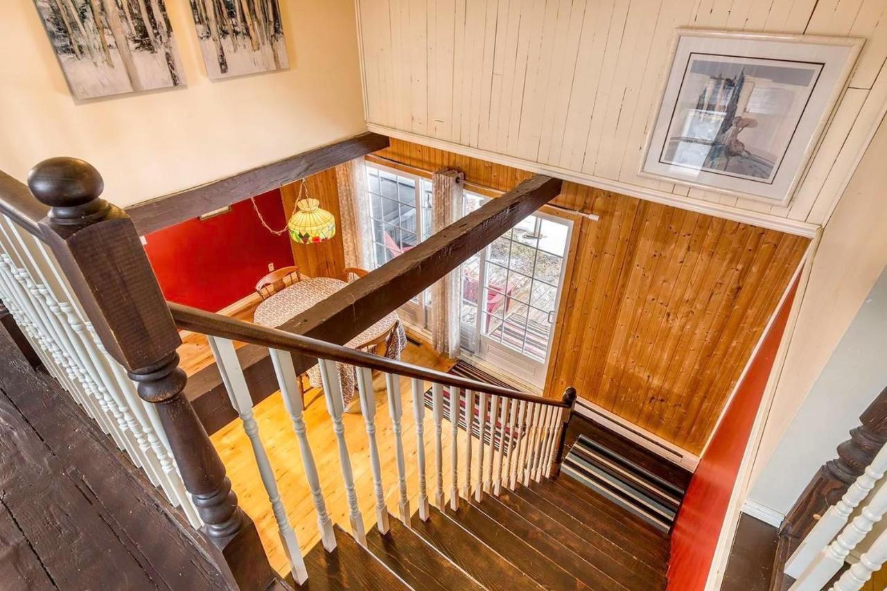 Chalet Centenaire Mauricie Βίλα Saint Roch de Mekinac Εξωτερικό φωτογραφία