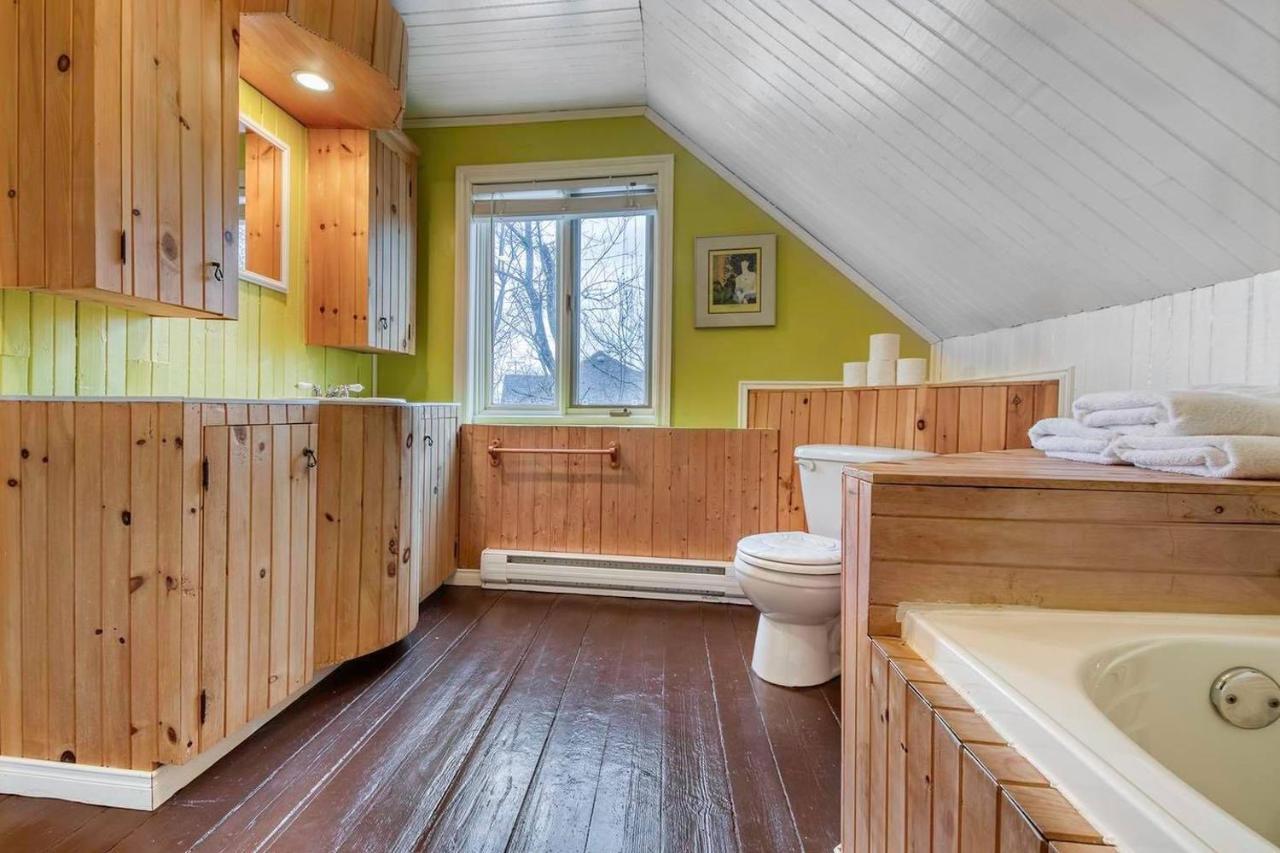 Chalet Centenaire Mauricie Βίλα Saint Roch de Mekinac Εξωτερικό φωτογραφία
