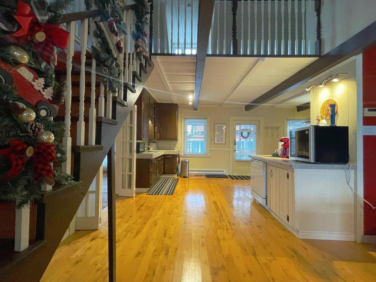 Chalet Centenaire Mauricie Βίλα Saint Roch de Mekinac Εξωτερικό φωτογραφία