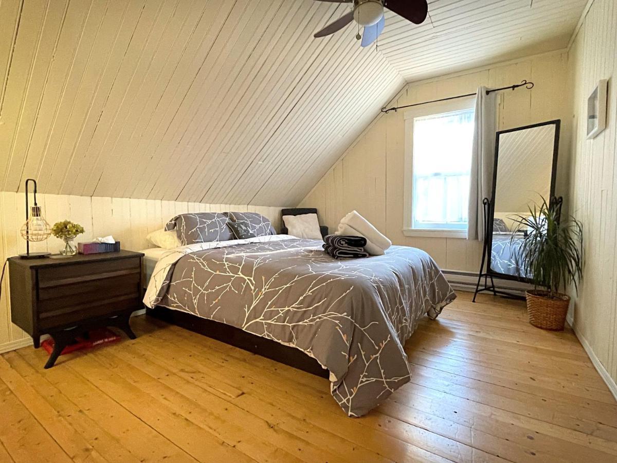 Chalet Centenaire Mauricie Βίλα Saint Roch de Mekinac Εξωτερικό φωτογραφία