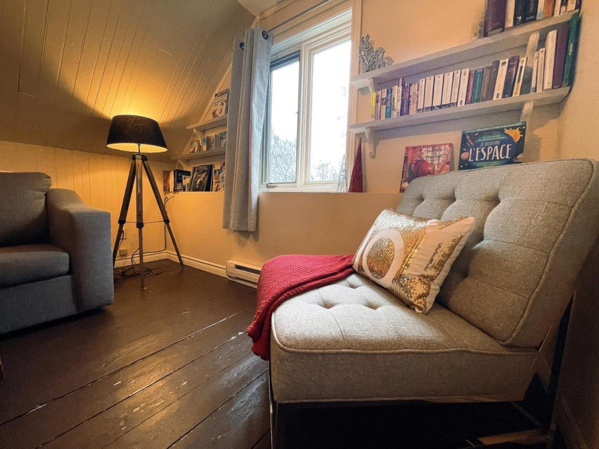 Chalet Centenaire Mauricie Βίλα Saint Roch de Mekinac Εξωτερικό φωτογραφία