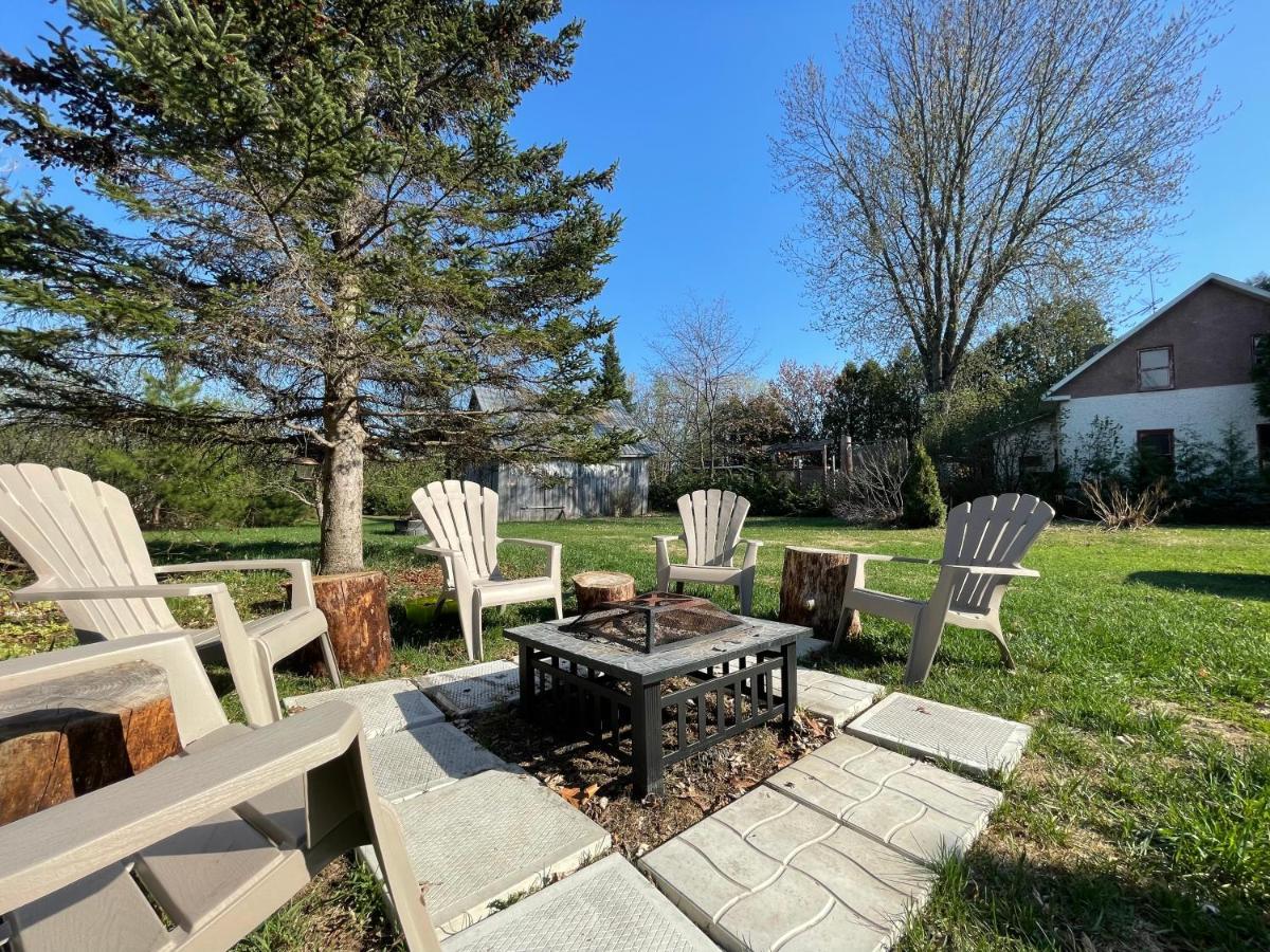 Chalet Centenaire Mauricie Βίλα Saint Roch de Mekinac Εξωτερικό φωτογραφία